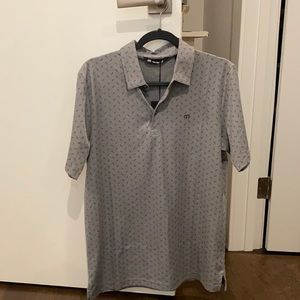 Travis Mathew “Hot and Toasty” Golf Shirt